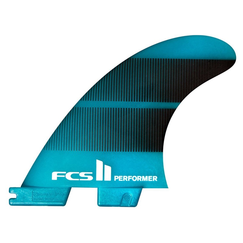 FCS II Performer Neo Glass Tri Fin Set – Medium