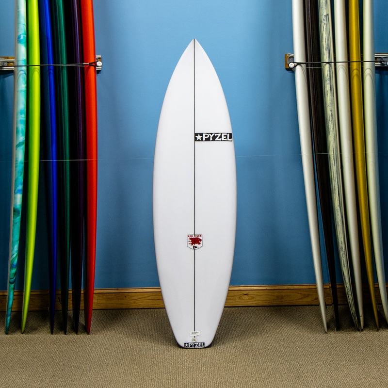 Pyzel Red Tiger PU/Poly 5’10”