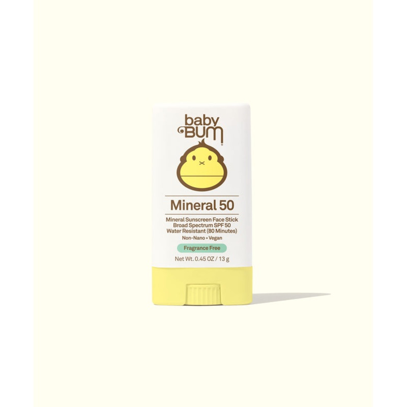 Sun Bum SPF 50 Mineral Sunscreen Face Stick