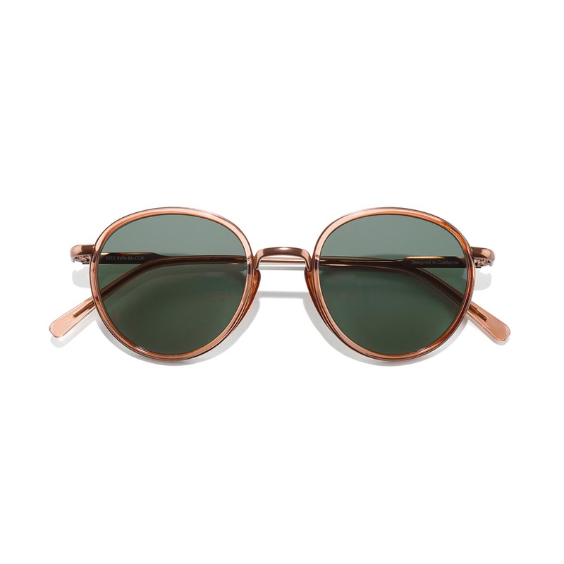 Sunski Baia Polarized Sunglasses – Copper Forest