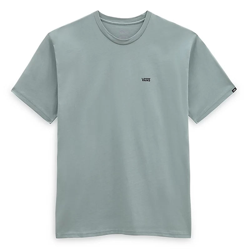 Vans Left Chest Logo Tee – Iceberg Green