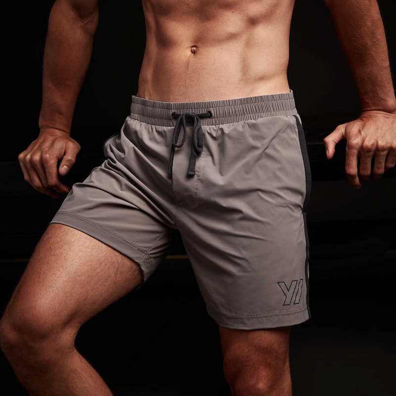 Y/OSEMITE Logo Swim Short – Dusk/Oxide