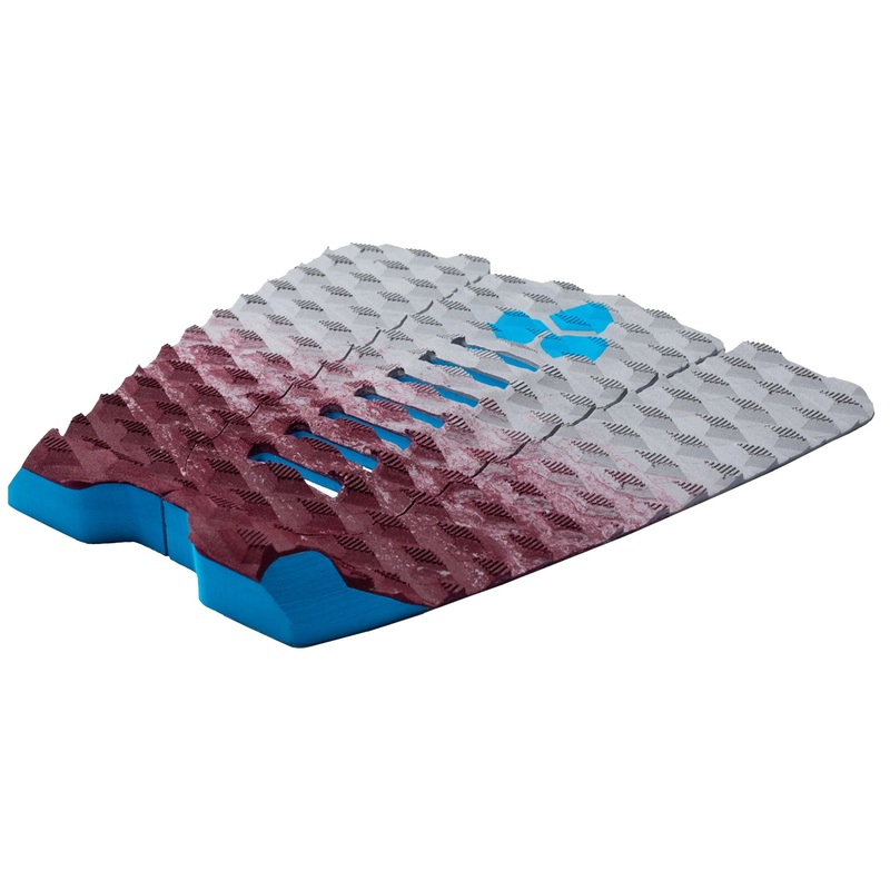 Channel Islands Factor Flat Traction Pad – Merlot Ocean