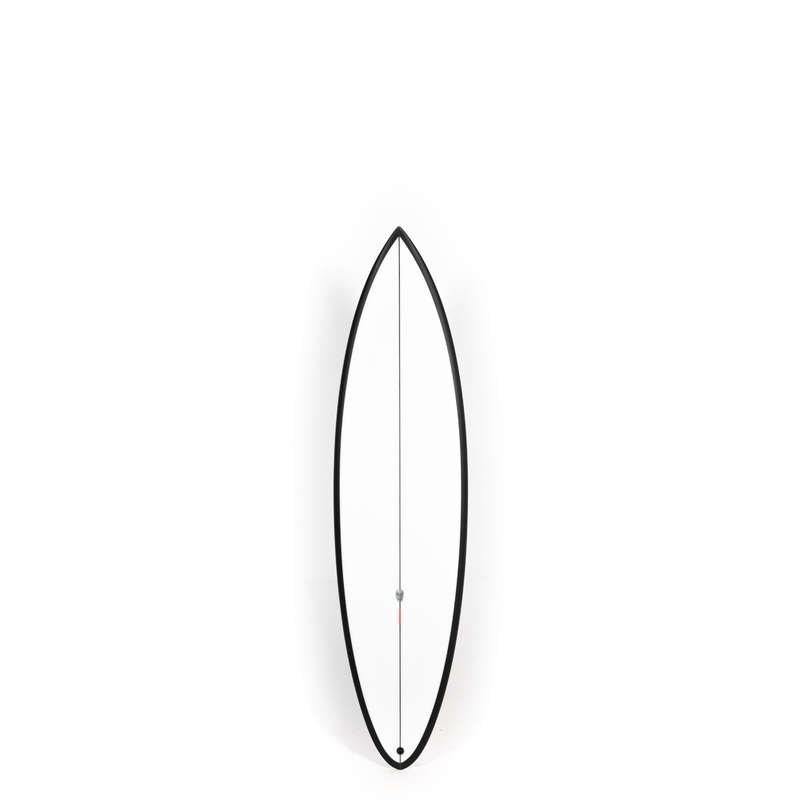 Christenson Surfboards – CARRERA – 6’4″ x 19 3/8 x 2 9/16 – CX06217