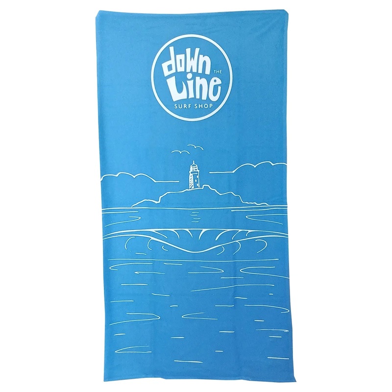 DTL Surf Co. Godrevy Lighthouse Beach Towel