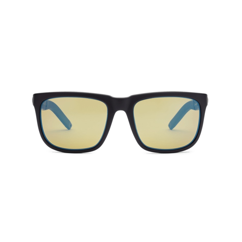 Electric Knoxville XL S Sunglasses-Matte Blk/HT Yel Polar Pro