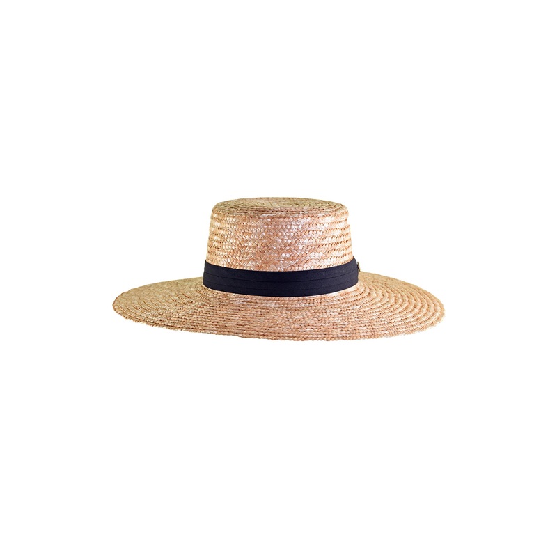 Fallen Broken Street The Bambi Straw Hat – Wide