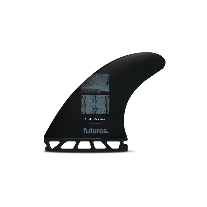 Futures Fins Ando Blackstix 3.0 Tri Fin Set