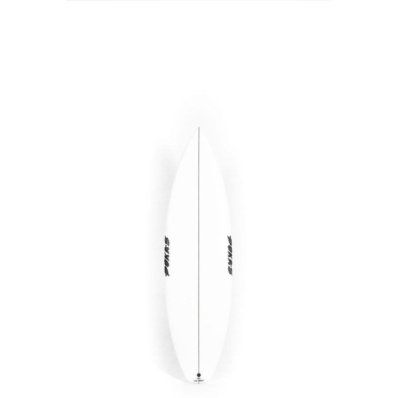 Pukas Surfboard – TASTY TREAT ALL ROUND by Axel Lorentz – 6’1″ x 19.75 x 2.60 x 33.46L – AX11253