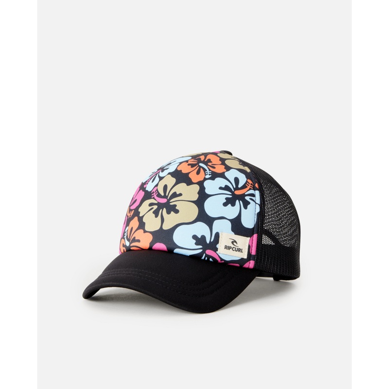 Rip Curl Mixed Hat-Black