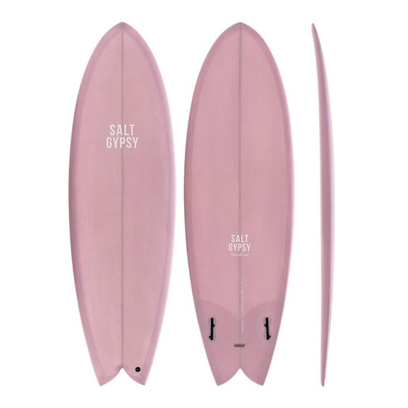 SALT GYPSY SHOREBIRD 5’8″ PINK TINT 31L