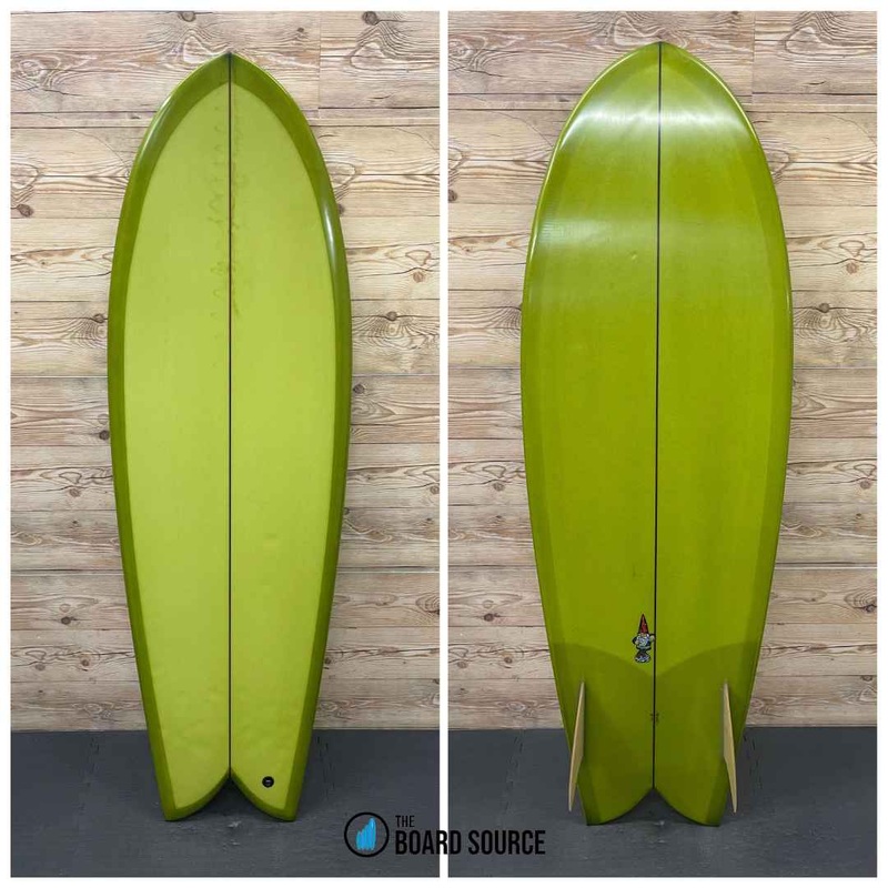 Twin Keel Fish 5’4″