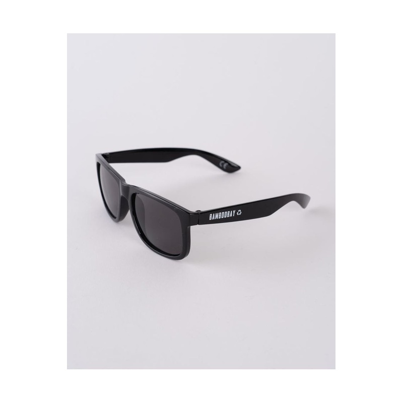 BamBooBay Recycled Sunnies Black
