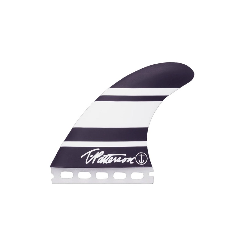 Captain Fin Co. Timmy Patterson Futures Tri Surfboard Fins – Medium/Black