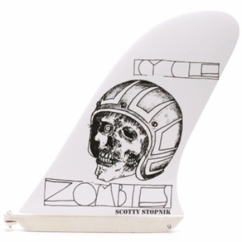 Captain Fin Company Scotty Stopnik – CZ Skull fin