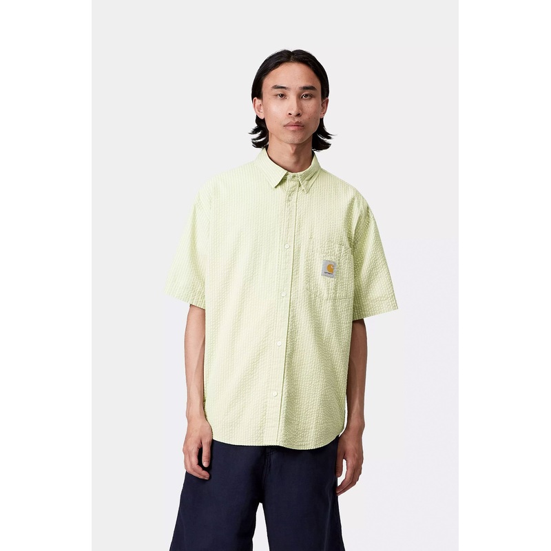 CARHARTT WIP – TOLAND SHIRT – PALE OLIVE – MAN
