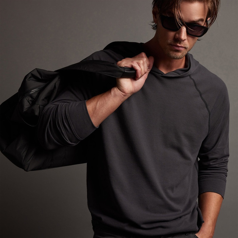 Crisp Cotton Terry Hoodie – Magma