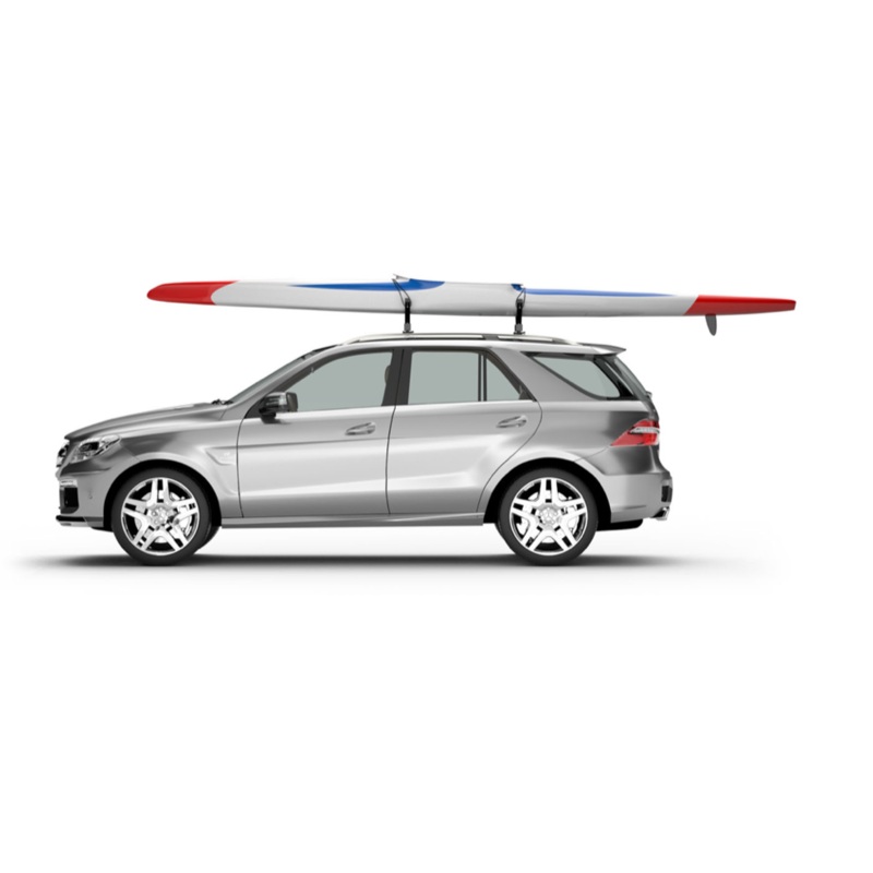 EZ-Vee Kayak V-Bars Race