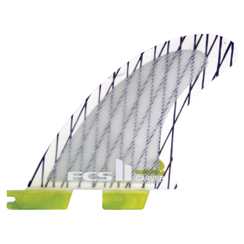 FCS II Carver PC Carbon Quad Rear Set Medium