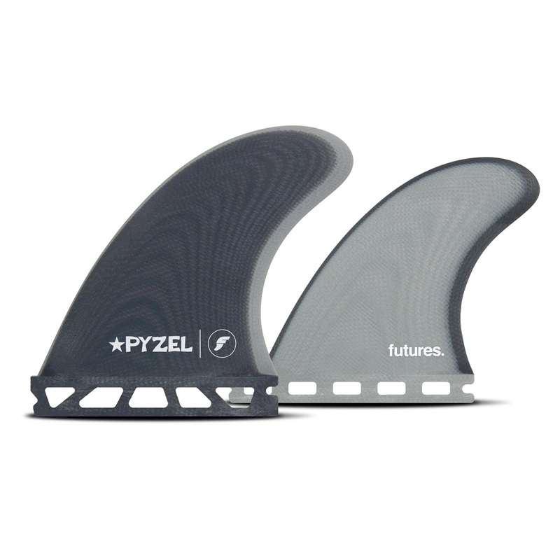 Futures Pyzel Padillac Quad Surfboard Fins – Medium/Blue