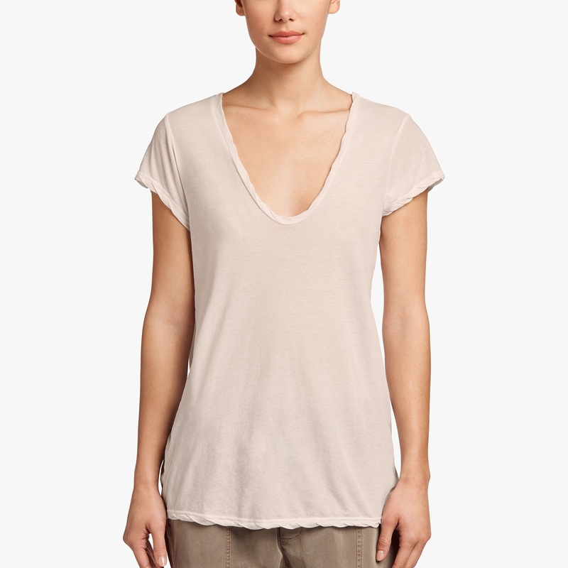 High Gauge Deep V Tee – Drop