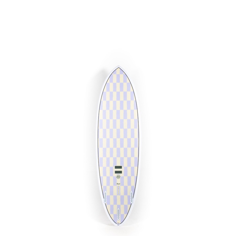 Indio Surfboards – RACER Chess – 6’6″ x 21 3/8 x 2 13/16 – 44.5L