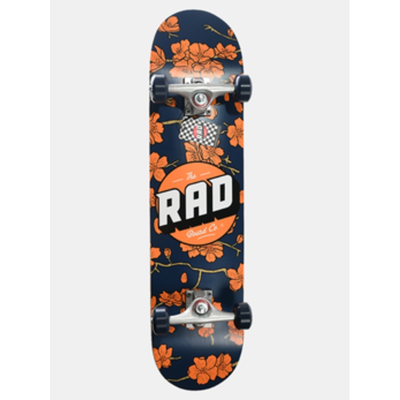 RAD Cherry  blossom Navy/Orange 7.5