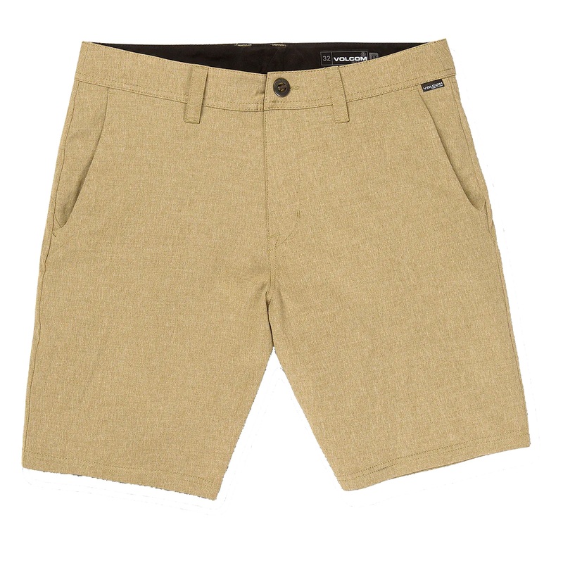 Volcom Frickin Cross Shred Static 20″ Men’s Walkshorts – Khaki