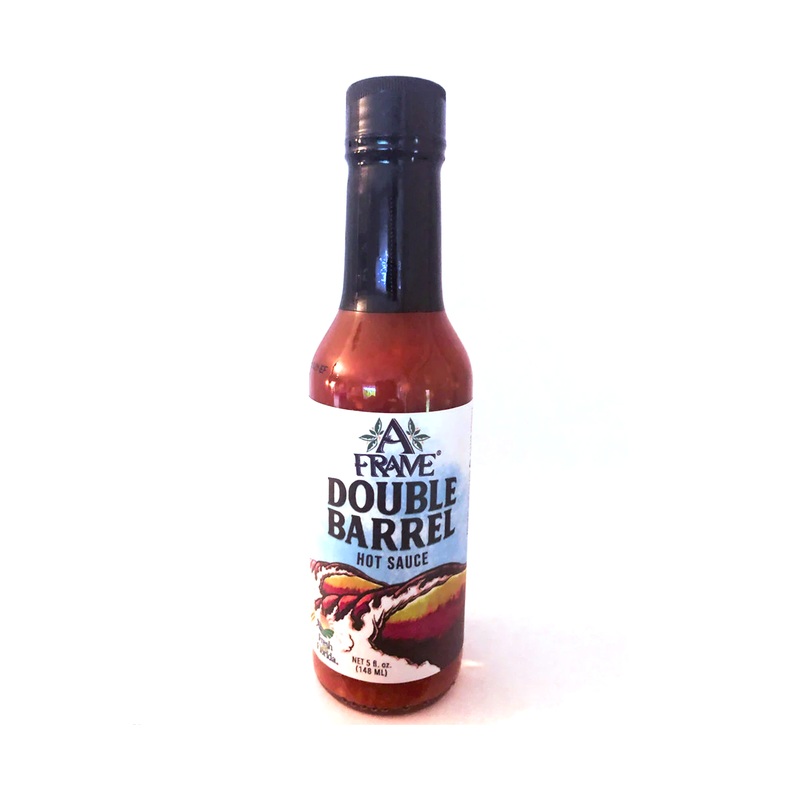 A Frame Double Barrel Hot Sauce – 5oz