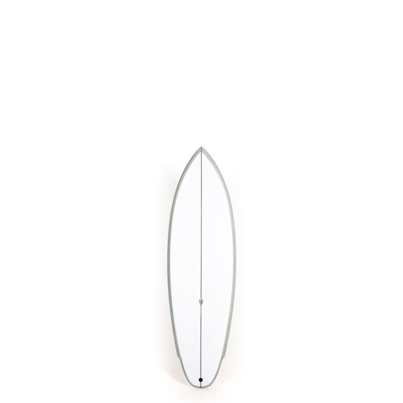 Christenson Surfboards – LANE SPLITTER – 5’7″ x 19 5/8 x 2 1/2 – CX06317