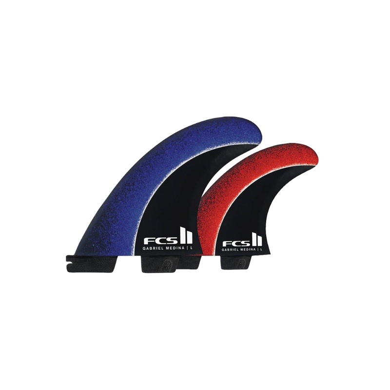 FCS 2 Gabriel Medina Signature Tri Fin Set