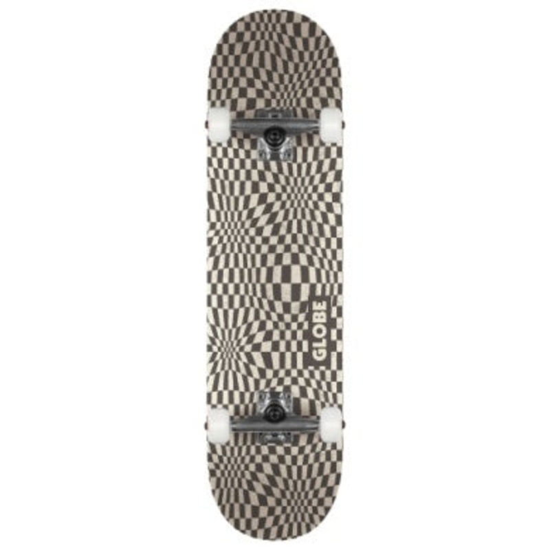 G0 Checked Out 8.0″ Complete – Black/Off-White