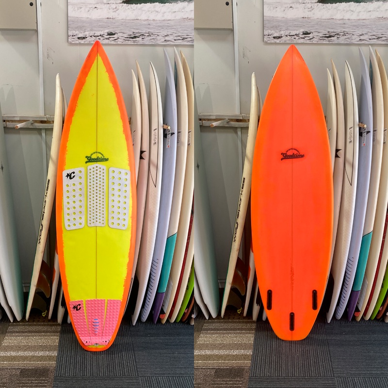 GOODTIME HP1 6’2″ PU FUTURES 33.5L