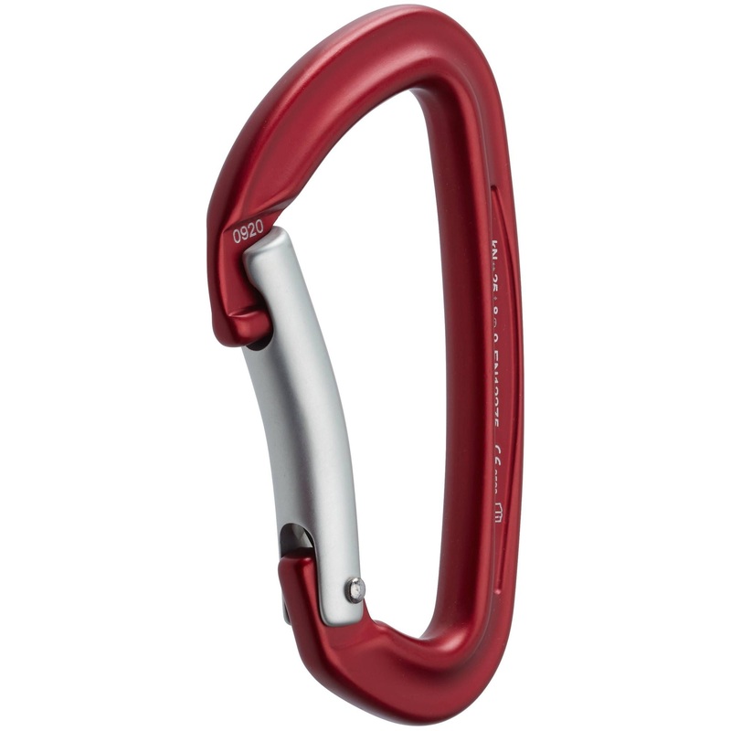 NRS – Sliq Bent Gate Carabiner