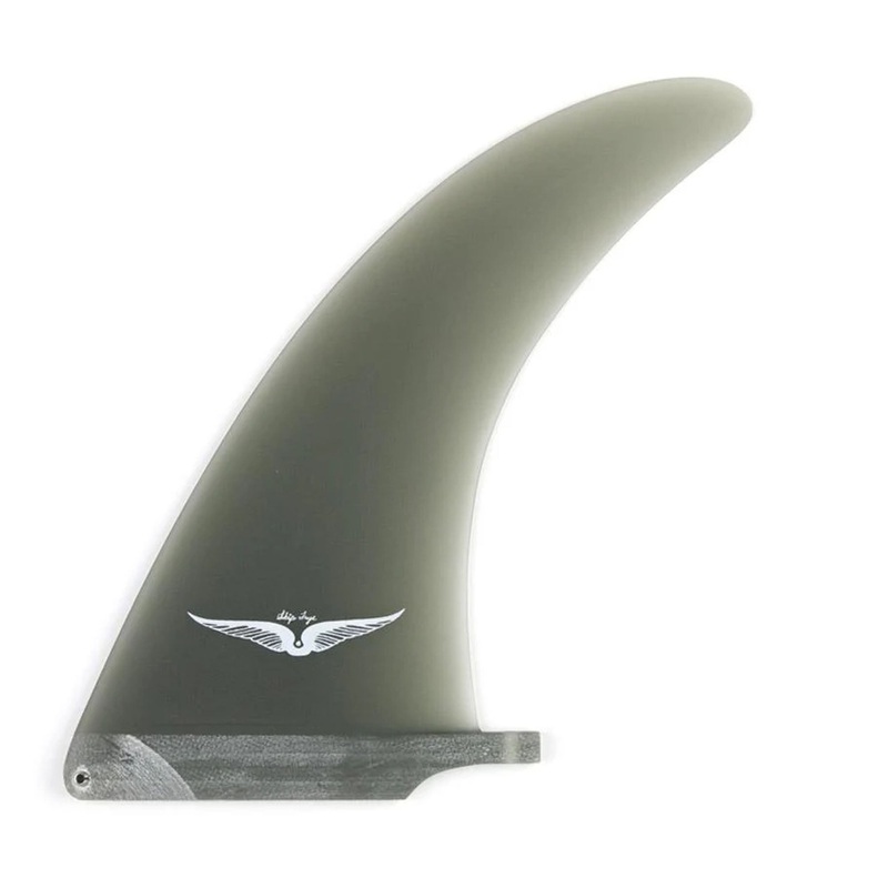 True Ames Skip Frye 6.5″ Longboard Fin – Smoke