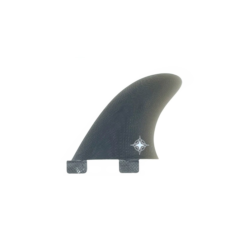 TRUE AMES – WAYNE RICH SIDE BITE 3.4 FCS COMPATIBLE – SMOKE – 2FINS