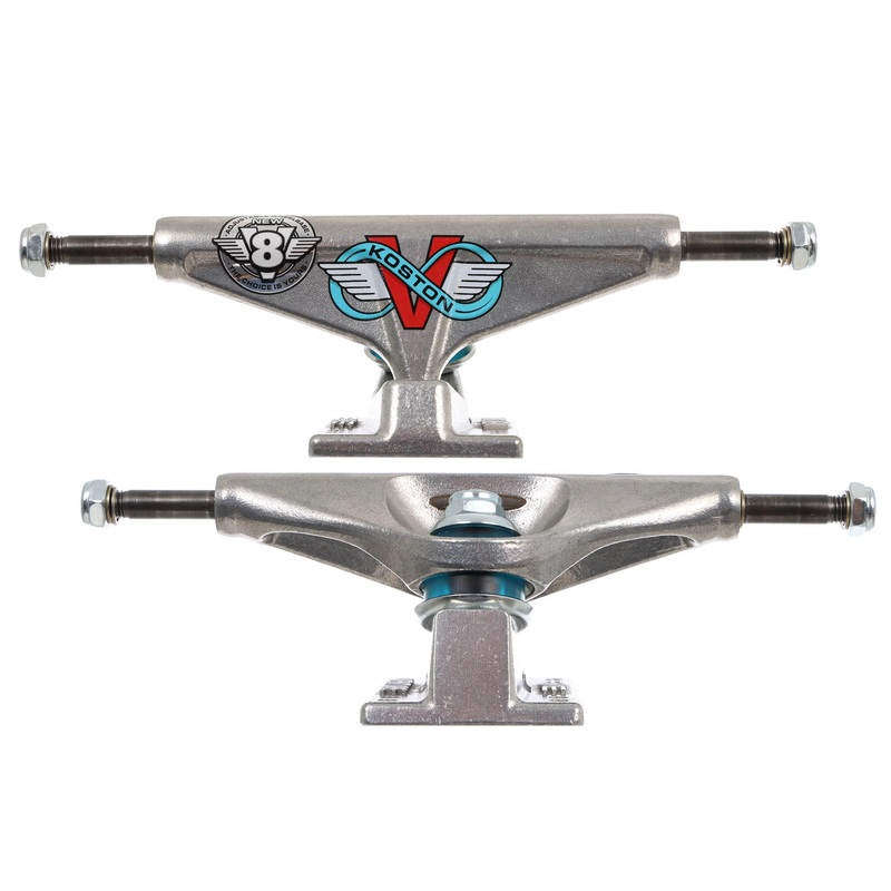 Venture Koston Hi V8 Skateboard Trucks – 147mm/Polished
