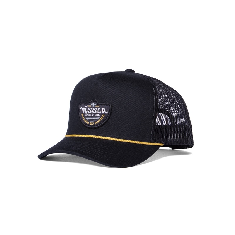 Vissla West Winds Eco Trucker Hat-Black