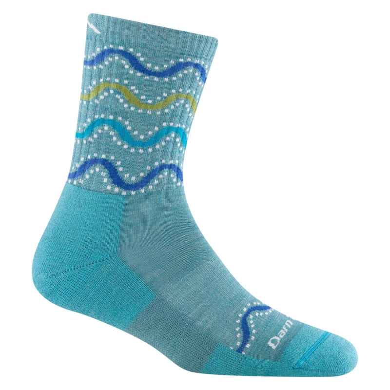 Women’s Wandering Stripe Micro Crew Lightweight wCushion