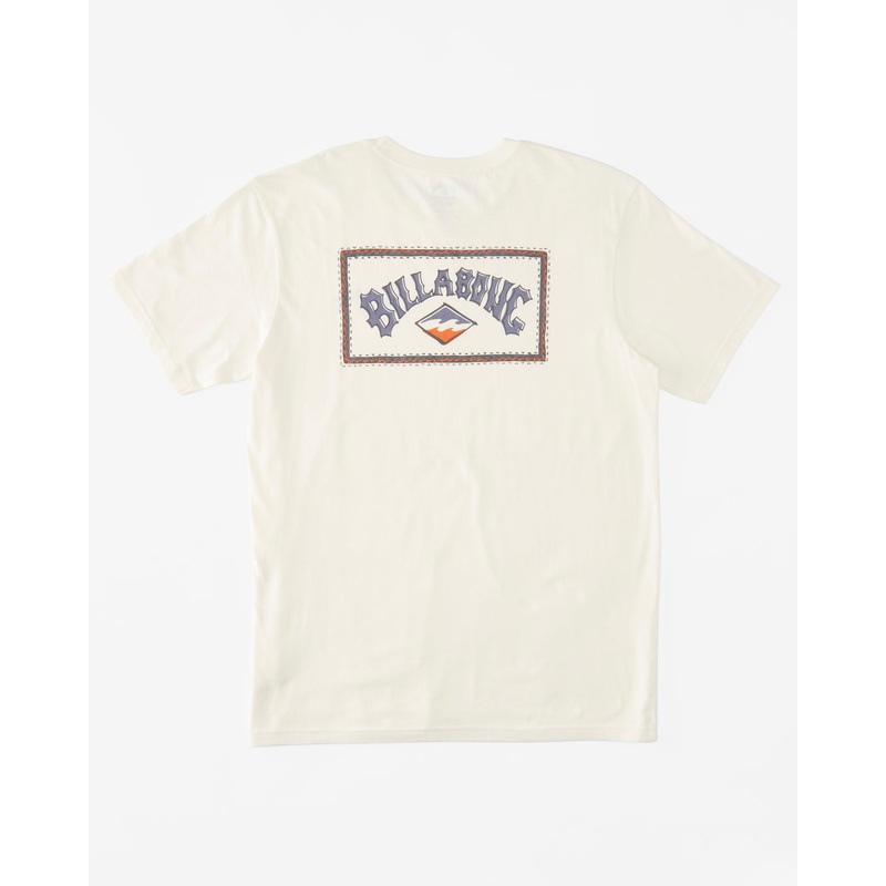 Billabong Adiv Arch Tee-Off White