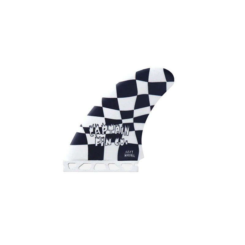 CAPTAIN FIN – OZZY WRONG – 2+1FINS