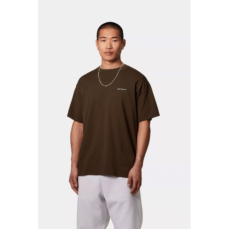CARHARTT WIP – SCRIPT EMBROIDERY T-SHIRT – LIBERICA