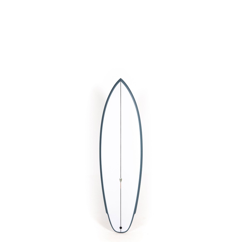 Christenson Surfboards – LANE SPLITTER – 5’10” x 20 x 2 11/16 – 33.94L – CX06320