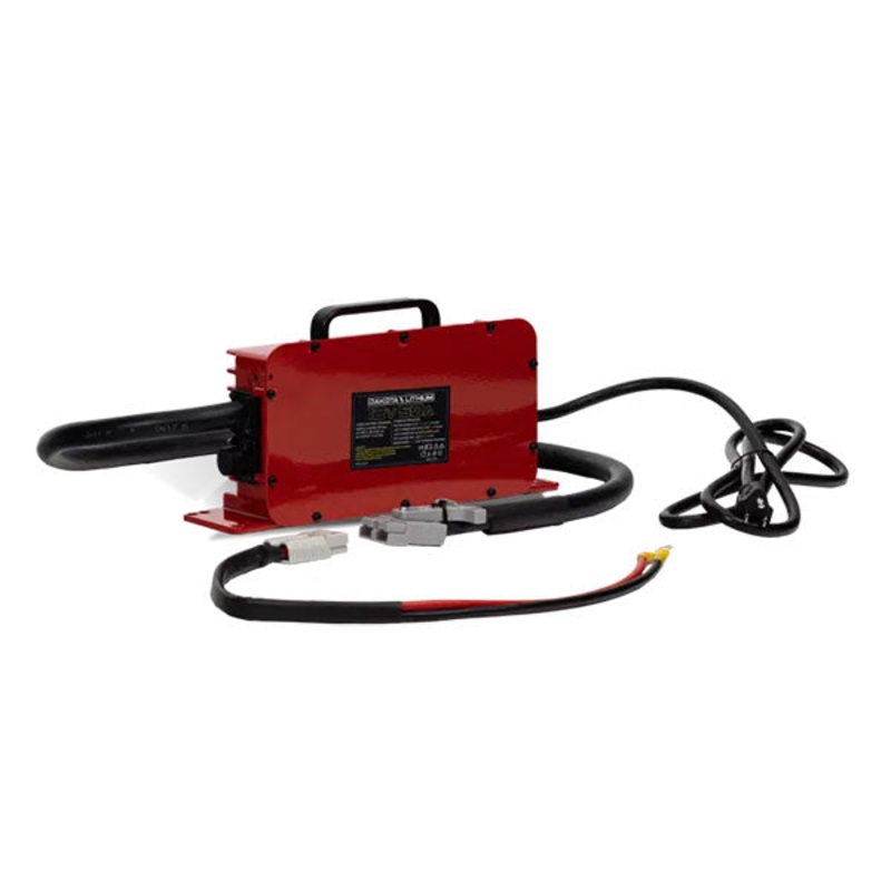 Dakota Lithium Ultra Fast 12V 50A Waterproof LiFePO4 Onboard Battery Charger