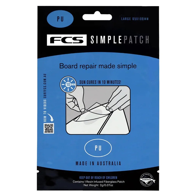 FCS Simple Patch Repair Patch – PU