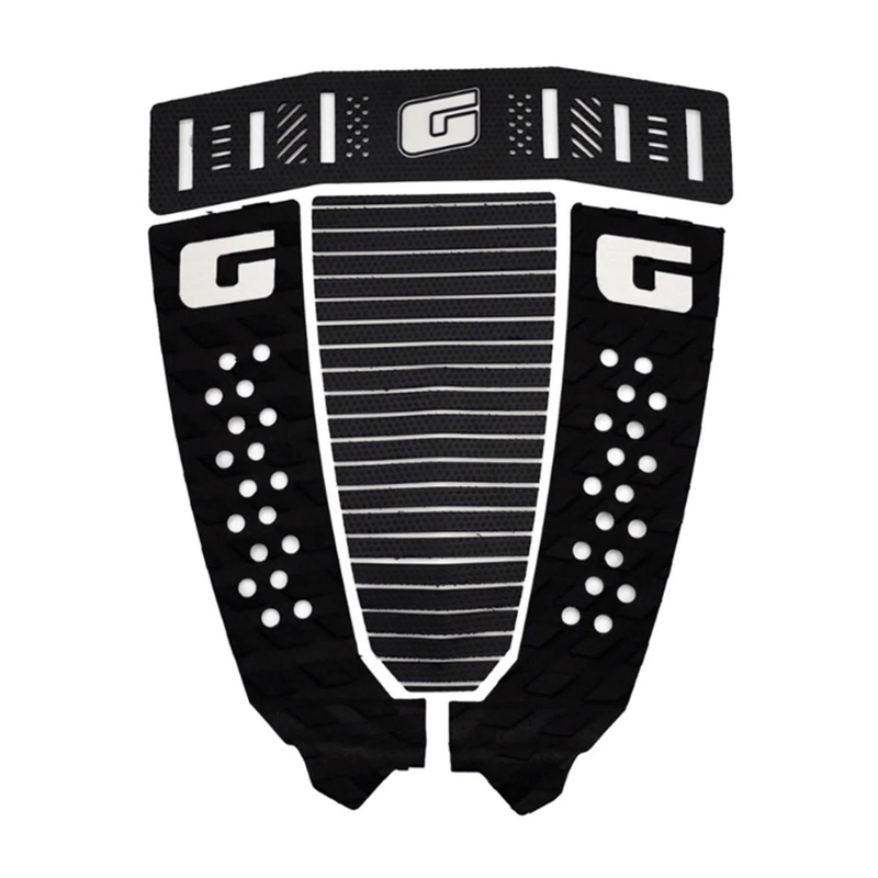 GORILLA GRIP MODERN HERITAGE TAIL PAD – BLACK/CLOUD