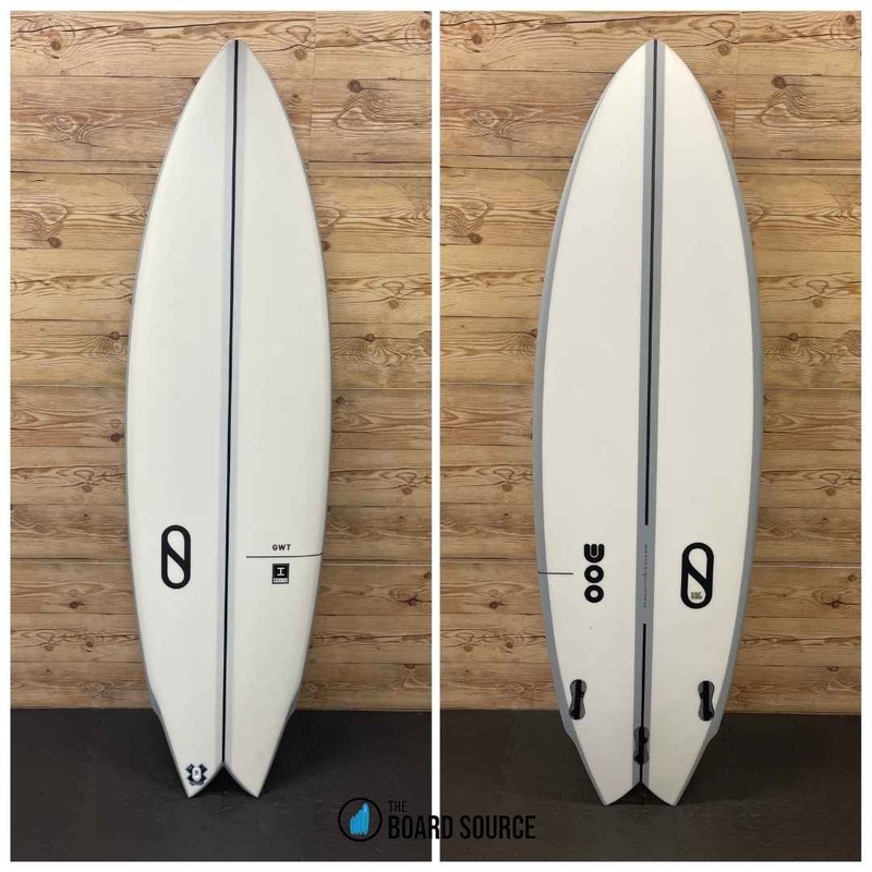 Great White Twin *Blem 5’10”