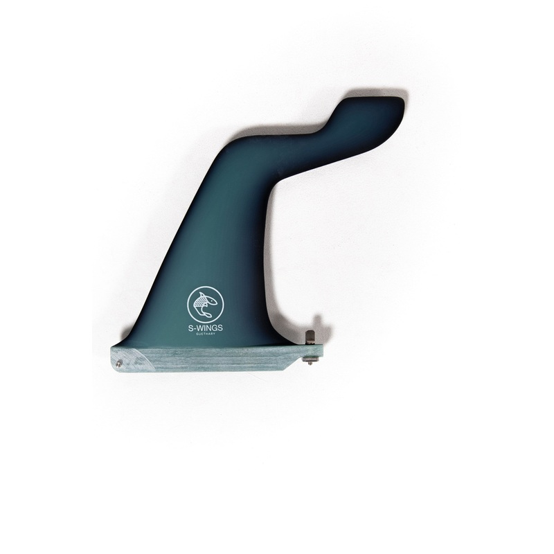 S-WINGS – DINO FIN 550 – G10 – 7” – BLACK
