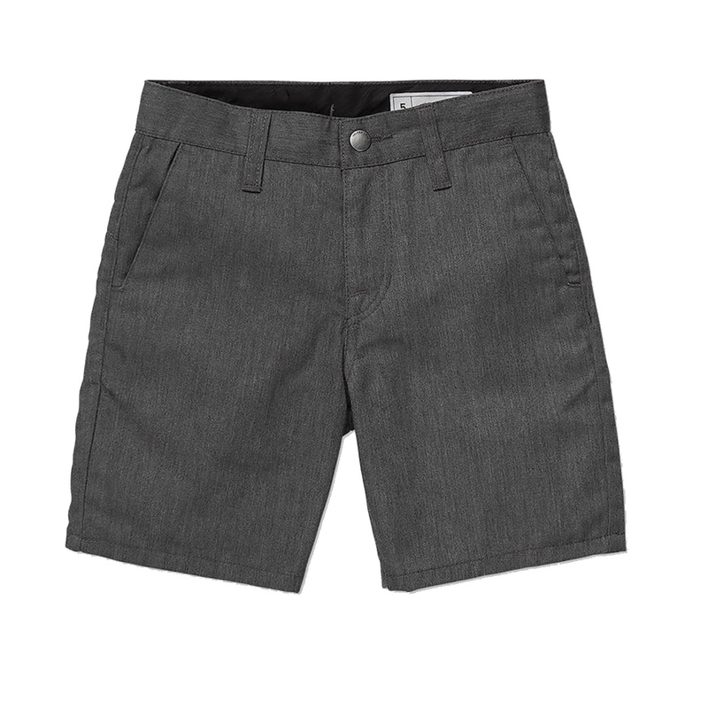 Volcom Frickin Chino Youth Kids Walkshorts – Khaki