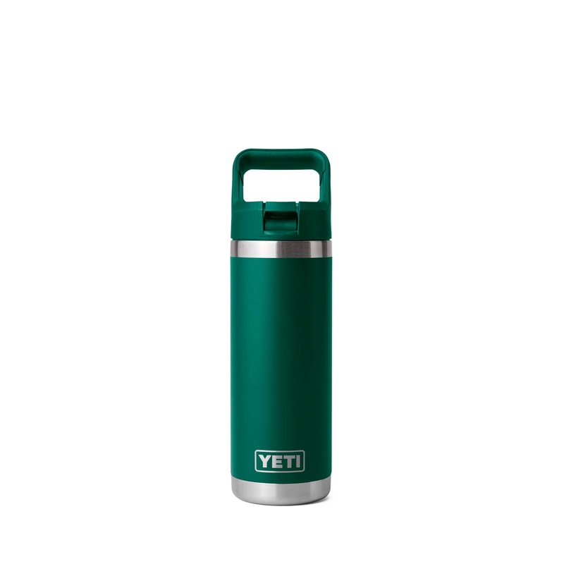 YETI – RAMBLER 18 OZ COLOUR STRAW BOTTLE